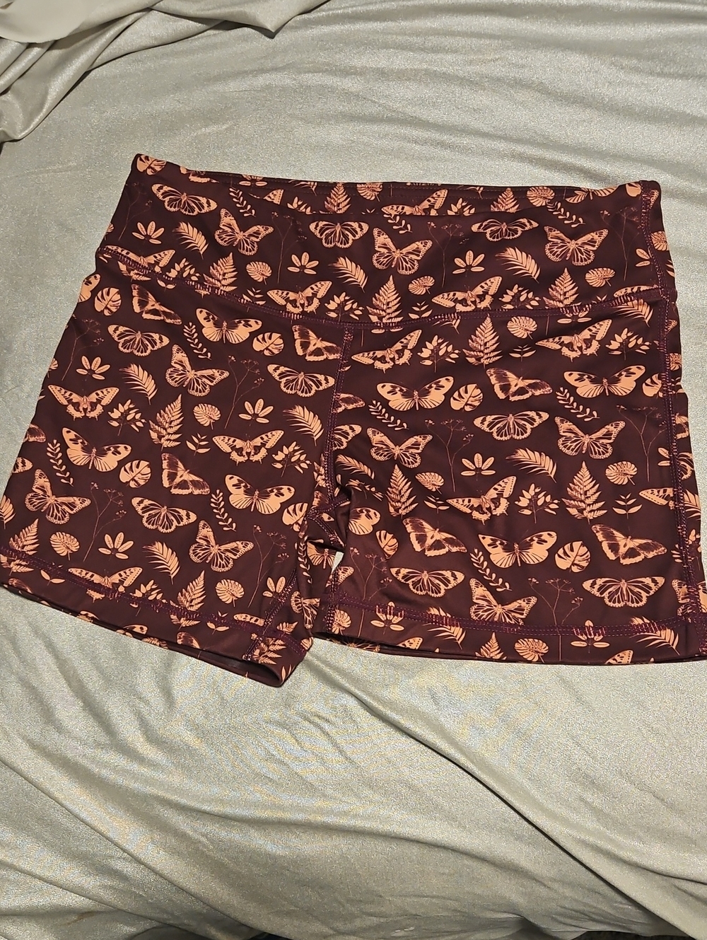 IAB Mfg Biking Shorts Butterfly Print